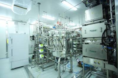 北京生物制品研究所新冠病毒疫苗車間項目的日用品技術研發創新